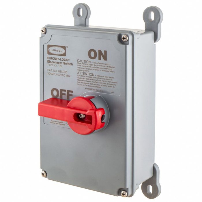 Disconnect Switch