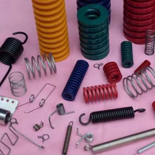 Multi Turn Wave Springs for Shoes