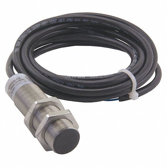 Inductive Cylindrical Sensor, Non-Terminated Cable, Unshielded