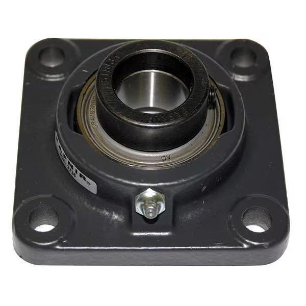 Flange Bearing, 4-Bolt, Ball, 1-1/2" Bore