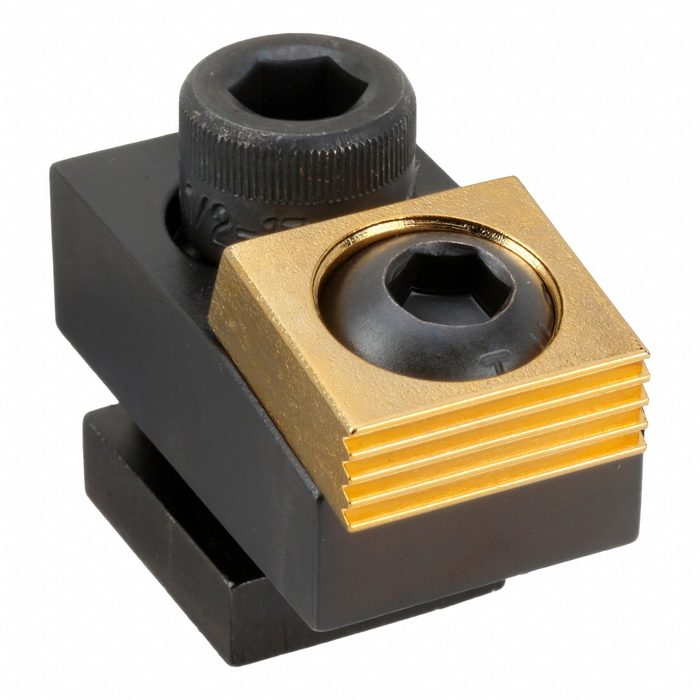 Serrated Toe Clamps