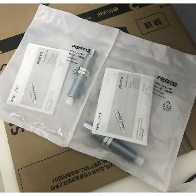 Pneumatic Shock Absorber, Single-Acting, Push