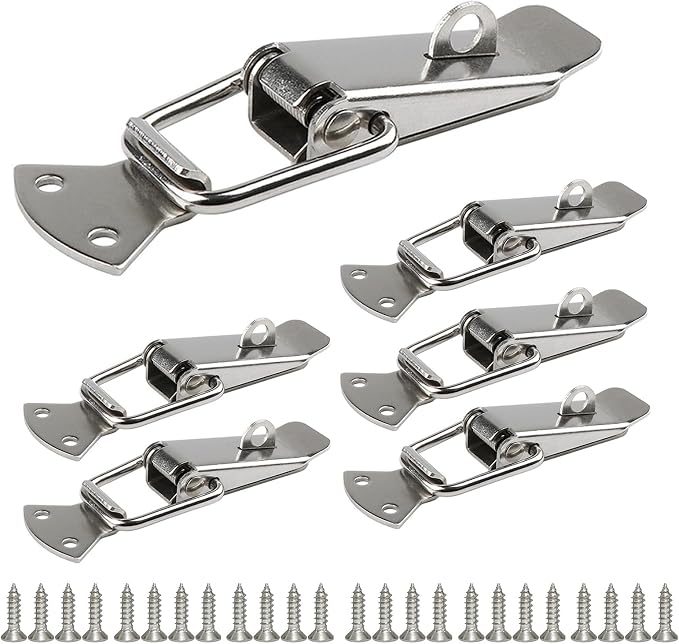 Spring Loaded Toggle Latch Lock