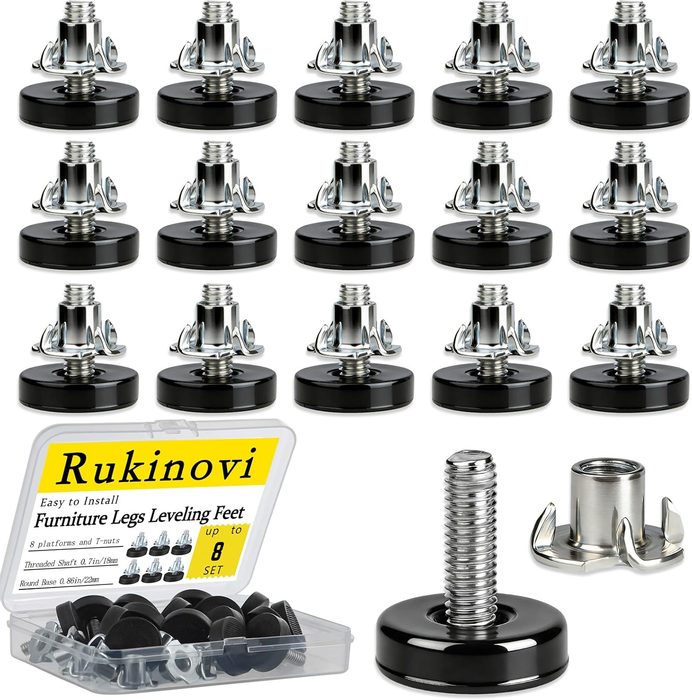 Adjustable Furniture Levelers