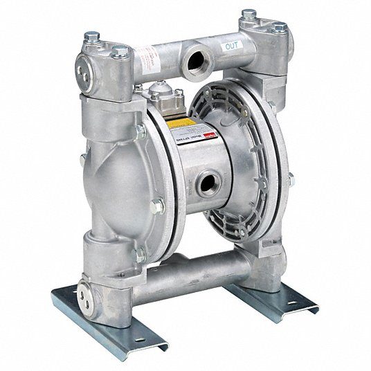 Double Diaphragm Pump, Air Operated