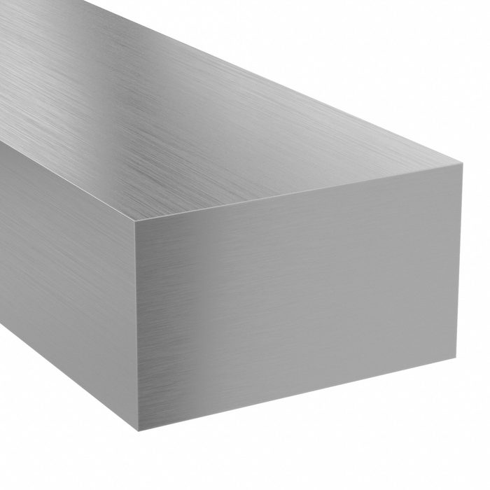 Carbon Steel Plate, A36, 2 in Thick, 8 in x 12 in