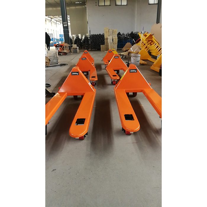Small Electric Hydraulic Jack with 2tons Pallet Truck Semi-Electric Pallet Jack Hydraulic Jack