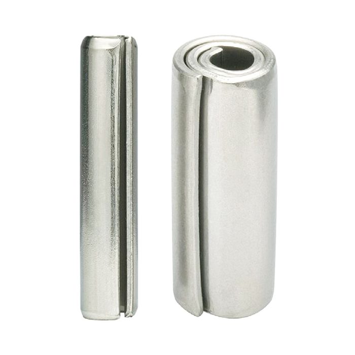 Standard Duty Coiled Spring Pins