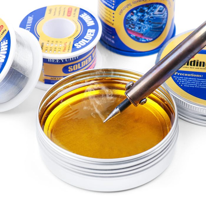 WETOIL SOLDERING FLUX, 1 PINT