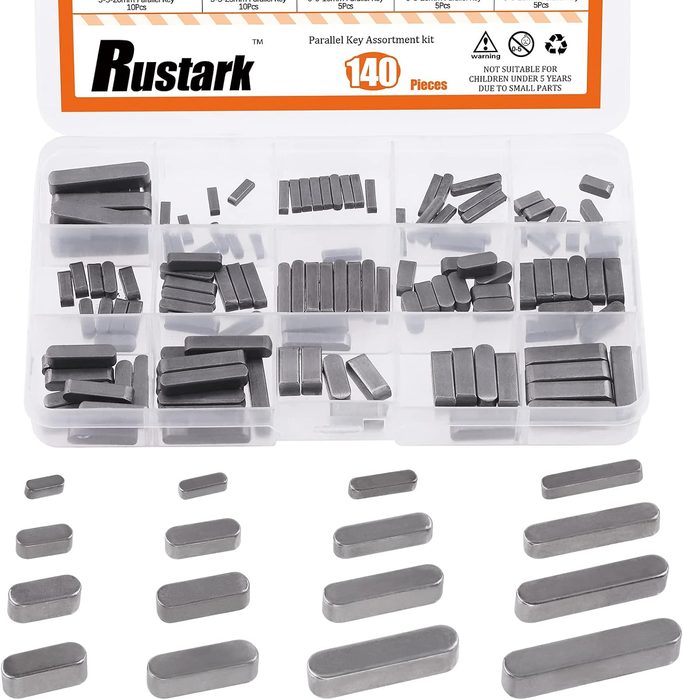 A-type Shaft Keys