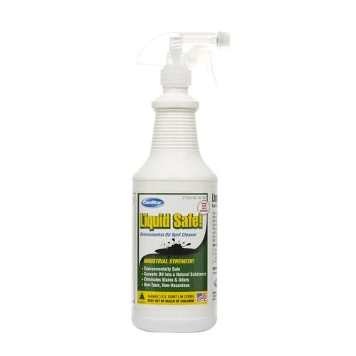 Liquid Safe Environmental Oil Spill Cleaner
