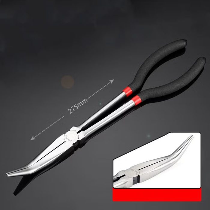 Lengthened 45 Degrees Hold Pliers