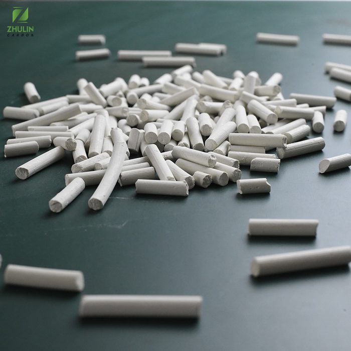 Ambient Temperature Zinc Oxide Sorbent Chemical Catalyst