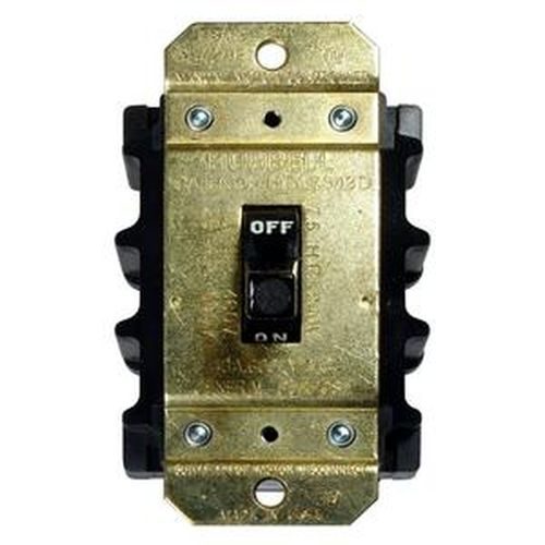 Back and Side Wired AC Motor Controller/Disconnect