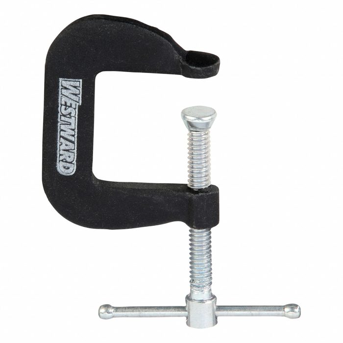 Light-duty C-clamp
