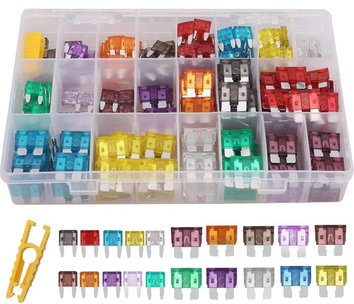 Car Fuses Assortment Kit