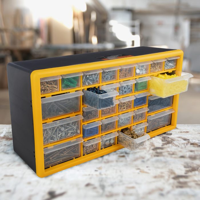 Hardware Plastic Drawer Organizer Parts Storage Boxes