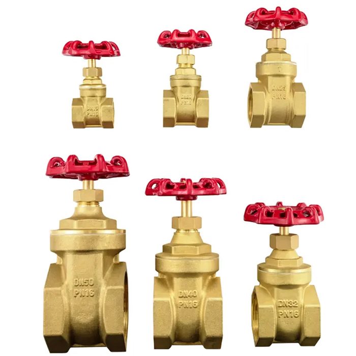 Brass Gate Valve