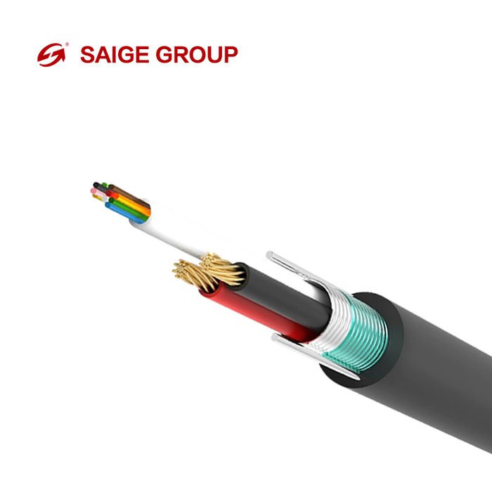 Multi-Core Shielded Signal Transmission Cable
