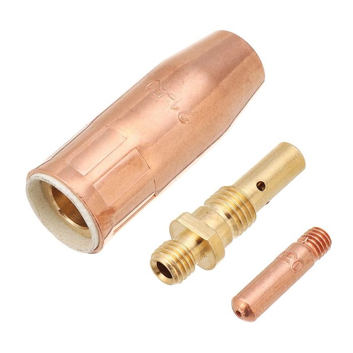 MIG Consumables, 0.035-Tip, Nozzle, Diffuser