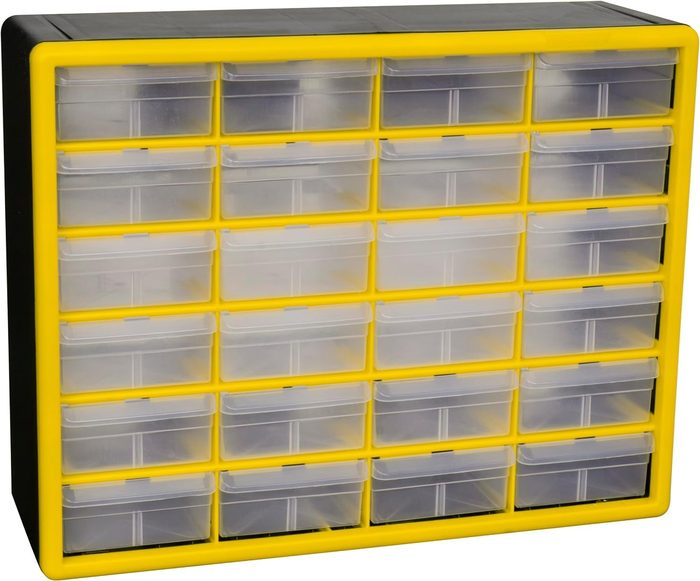 24-Drawer Cabinet