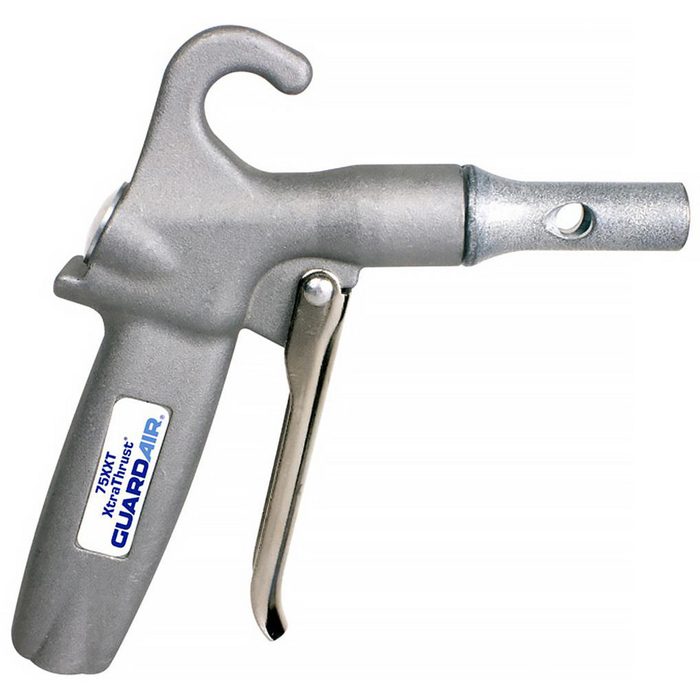 2-1/2" L Venturi Nozzle 80 - 120 psi Aluminum Pistol Grip Safety Air Gun