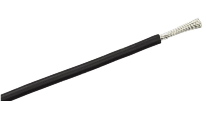 Black Silicone Lead Wire