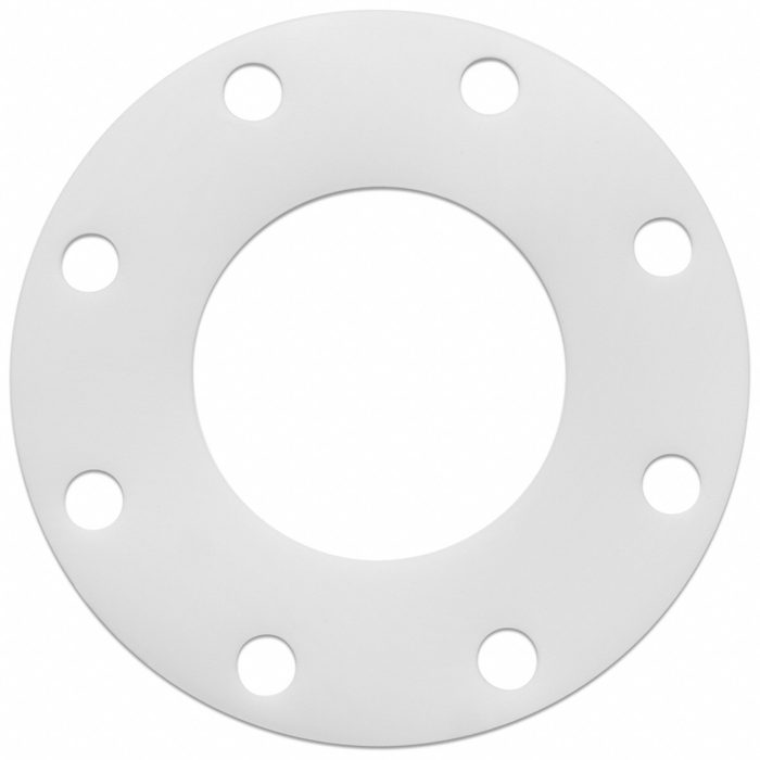 Full Face PTFE Plastic Flange Gasket