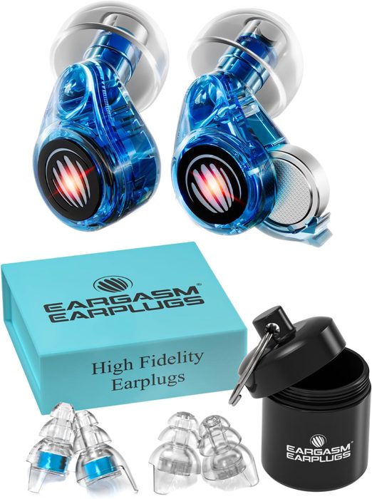 High Fidelity Ear Plugs for Concerts