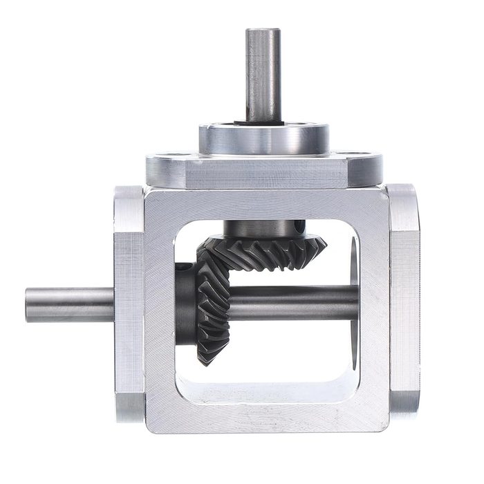90 Degree Right Angle Gearbox 1:1 Bevel Gear Drive