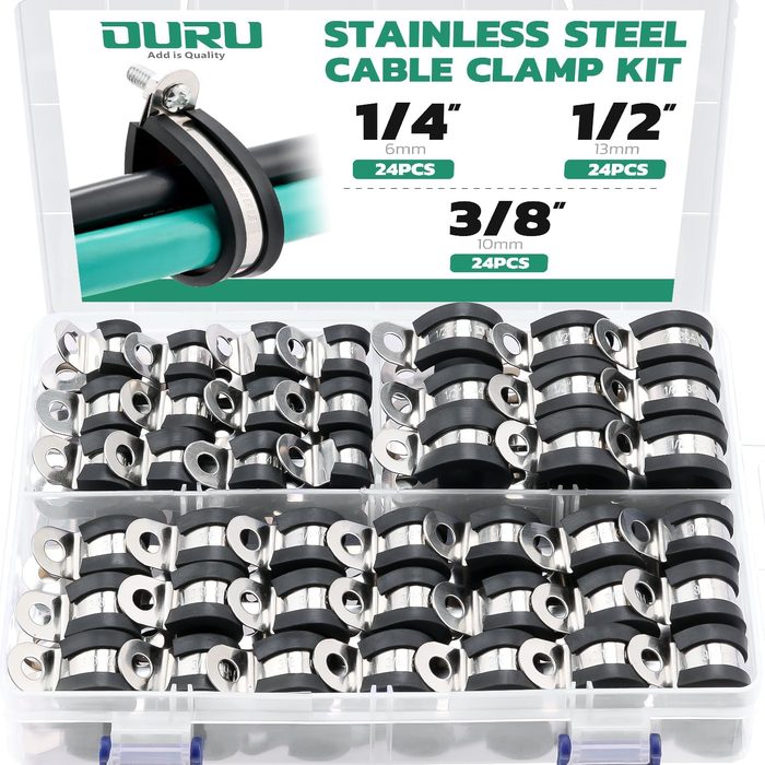 Cable Clamps Set