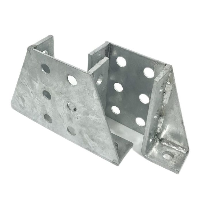 Hot Rolled Plate Gusset 1/4" x 4" x 4"