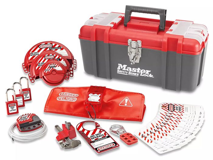 Lockout/Tagout Kit - Valve
