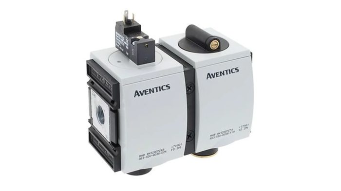 Solenoid Operated Air Control Valve