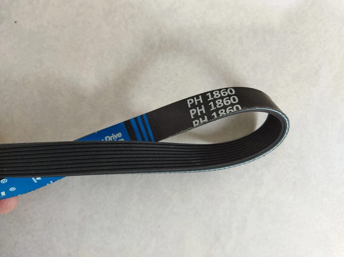 Washer Poly-v Belt 1860 H8 Elastic