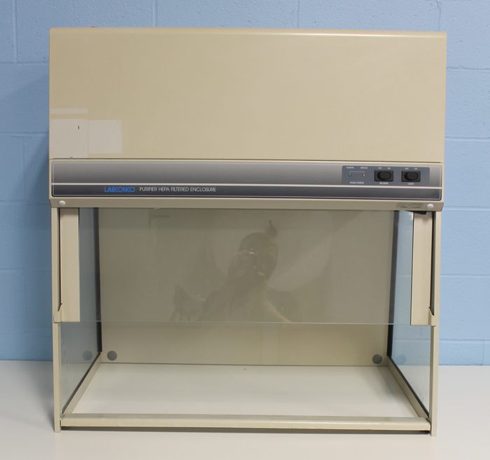 HEPA Filtered Enclosure