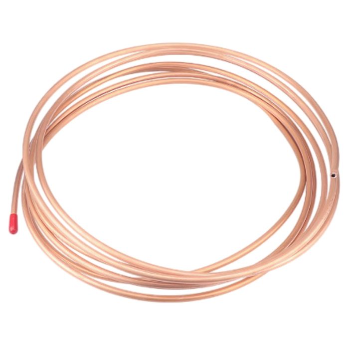 Copper Tubing, 4mm OD x 2.4mm ID