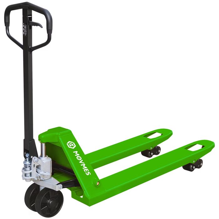Light Weight Pallet Jack Convenient and Labor-Saving High Lift Foldable Pallet Truck