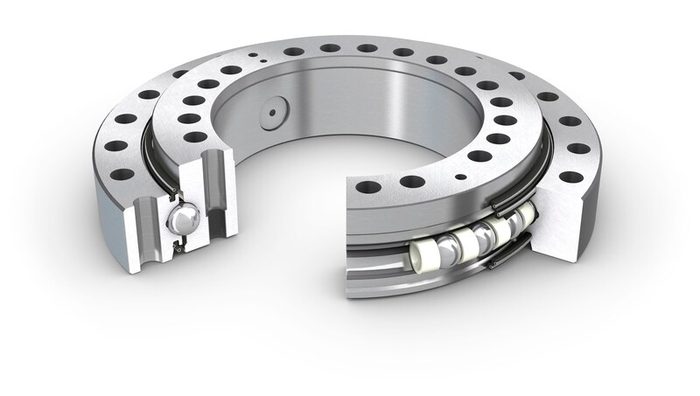 Four-Point Contact Ball Slewing Bearing Ring