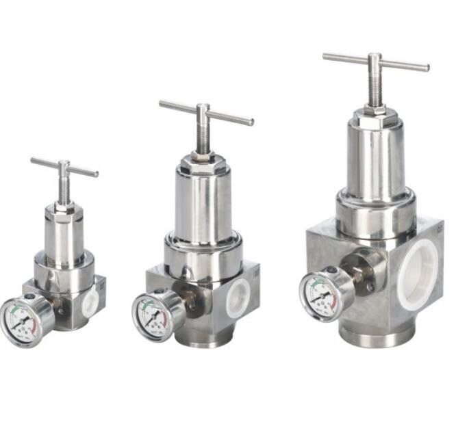 High-Pressure Pneumatic Regulator Valve