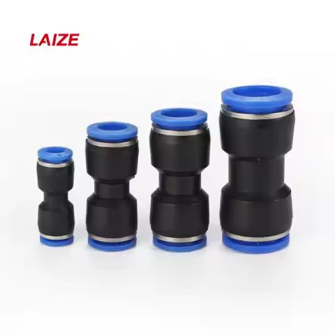 Air Fitting Push to Connect Union for Pneumatic