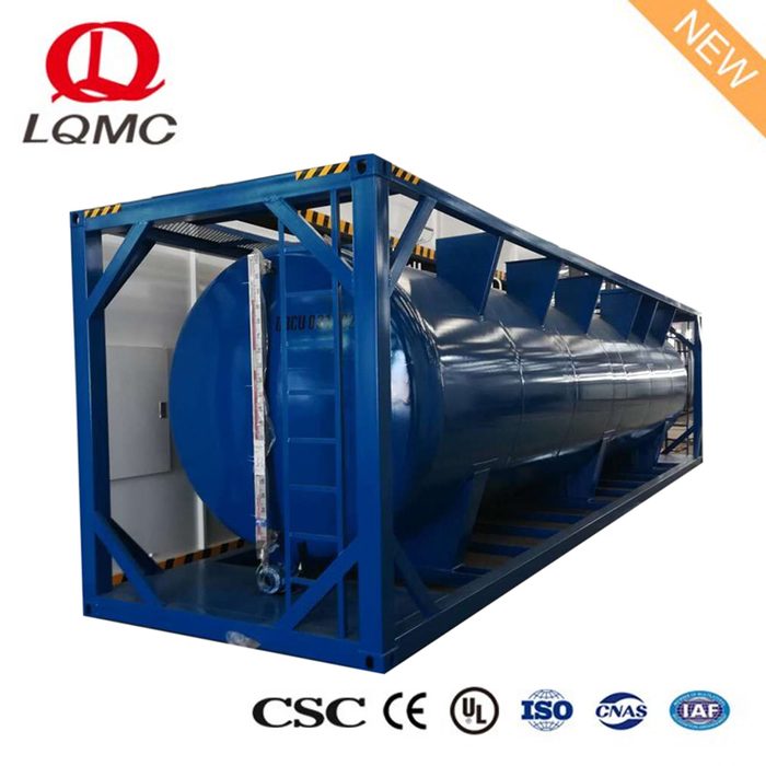 ISO Tank Container 20FT Water Storage Container