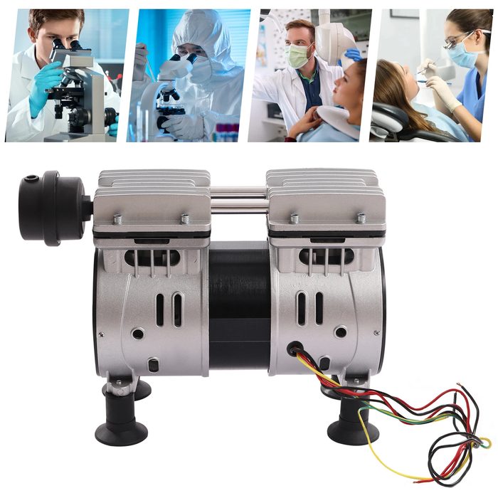 LC-V550 Oil-Free Silent Vacuum Pump