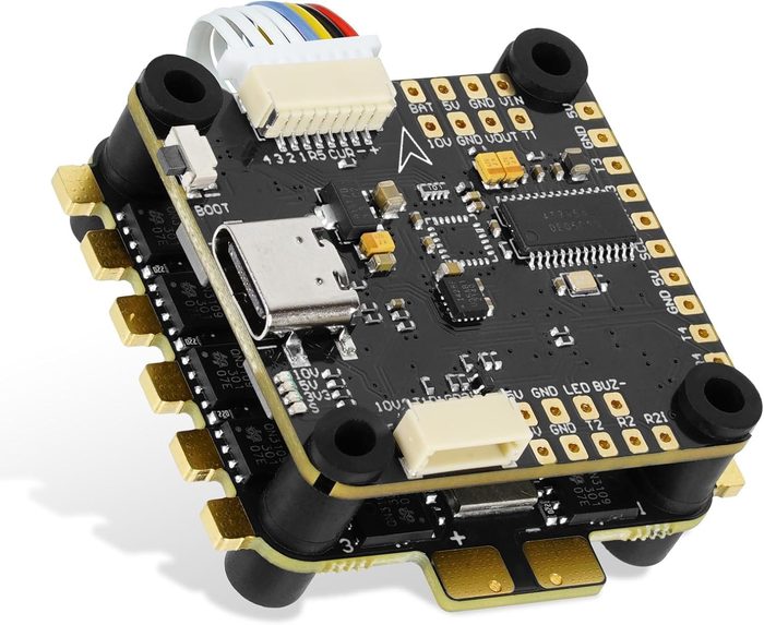 F405 65A FC ESC Fly Flight Stack Flight Controller 4-in-1 3-6s