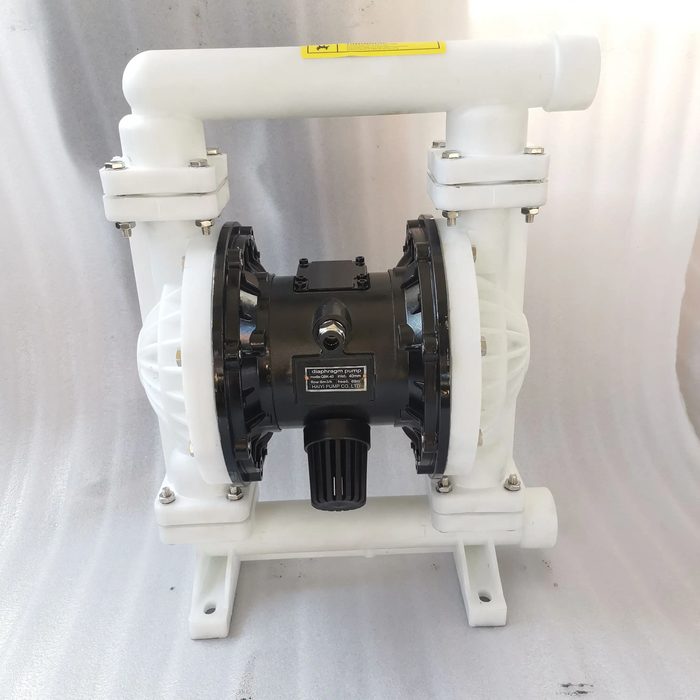 1.5" Chemical Resistant PP Double Air Diaphragm Pump