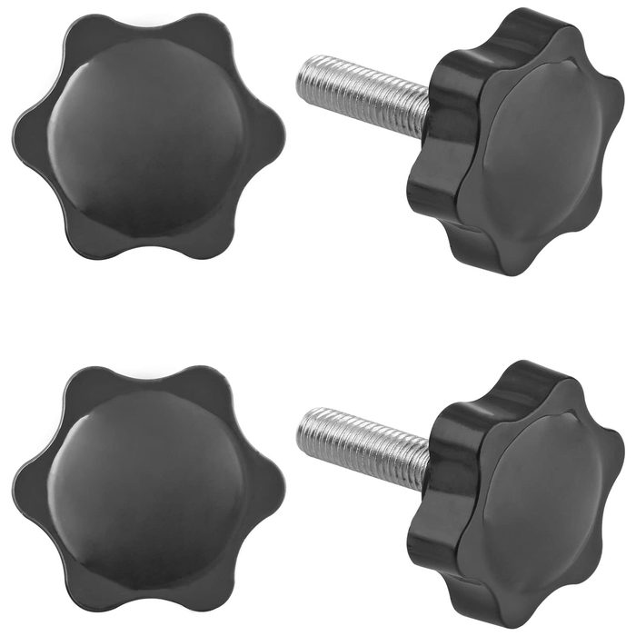 Universal Plastic Star Knob Clamping Knob M10