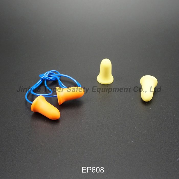 High Quality PU Foam Corded Ear Plugs