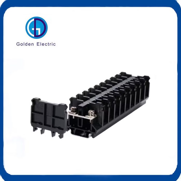 TK Series DIN Rail Type Terminal Block Screw Crimping Terminal