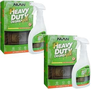NUAN 2 Pack Kitchen Degreaser Cleaner, 500 ml