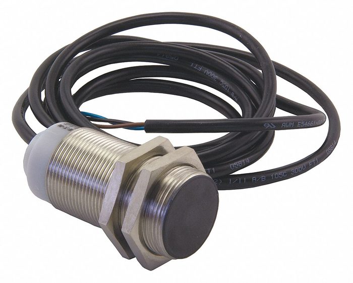 Inductive Cylindrical Proximity Sensor